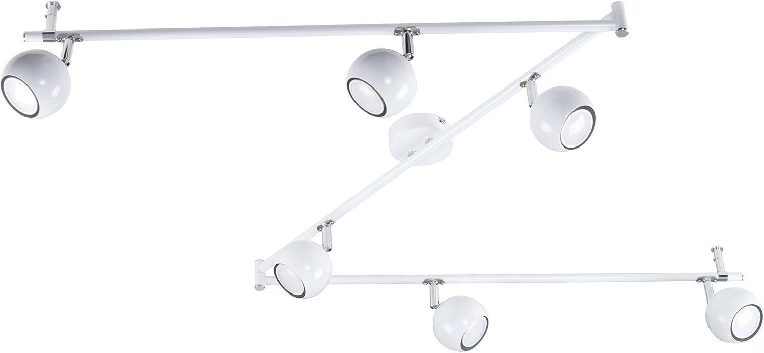 luci tattiche con binari