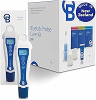 Bluelab pH Pen Meter & Probe Care Kit: Accurate Digital pH/Temp Tester for Hydroponics, Plants, Aquariums & Brewing