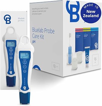 Bluelab pH Pen Meter and Probe Care Kit pH for Optimal Plant Health
