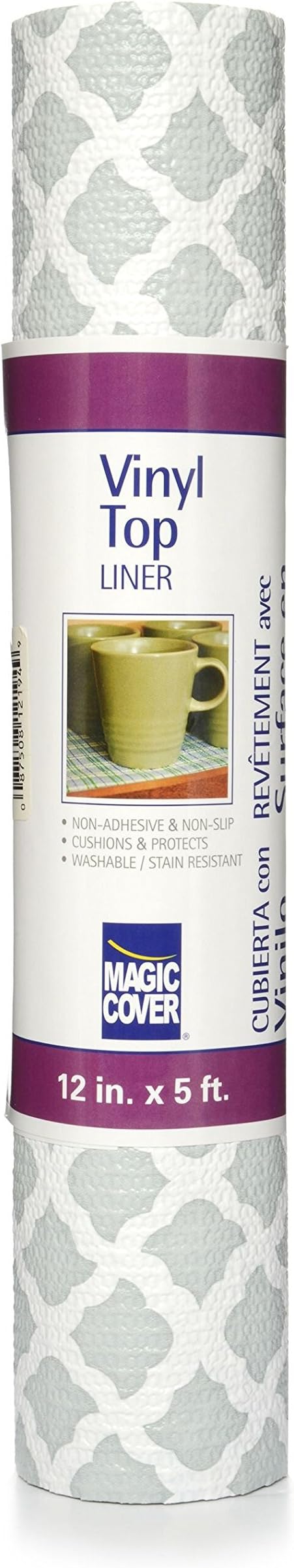 Amazon.com: Magic Cover Adhesive Vinyl Paper, Multi-Functional Shelf ...