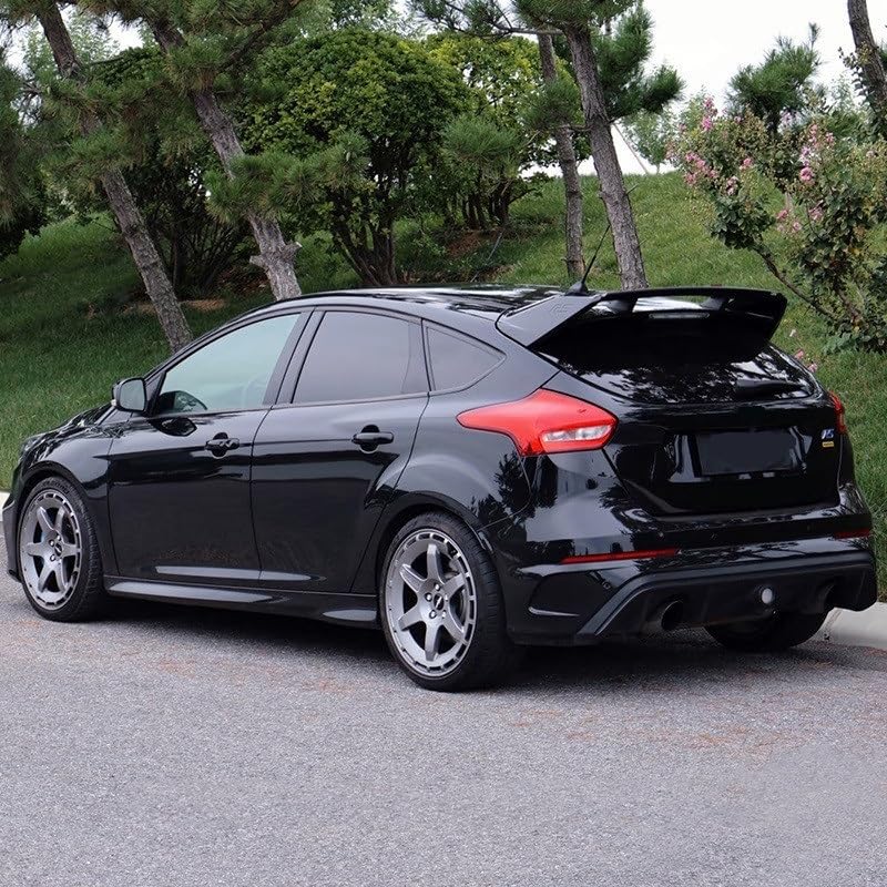 Becquet à lèvres pour MK3 Focus RS 2012-2018 couvercle de coffre ABS