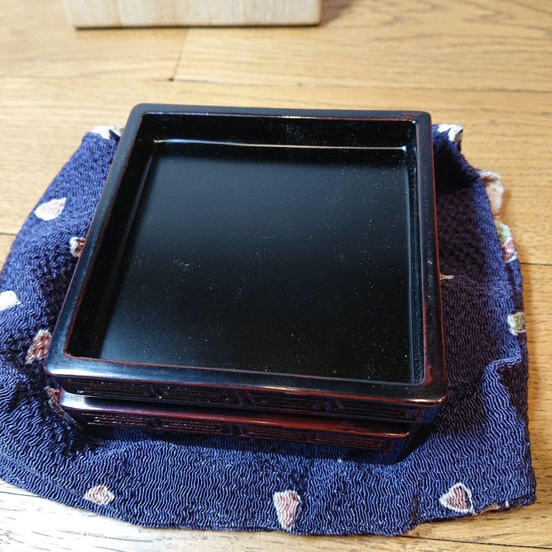 Amazon.co.jp: 香合 塗分山水文様 肉池香合 : ホーム＆キッチン