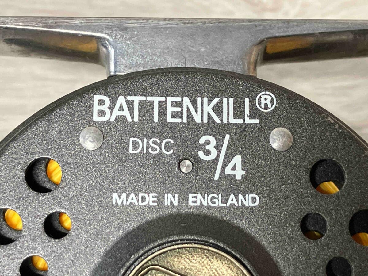 Amazon.co.jp: ORVIS BATTENKILL DISC 3/4 フライリール オービス