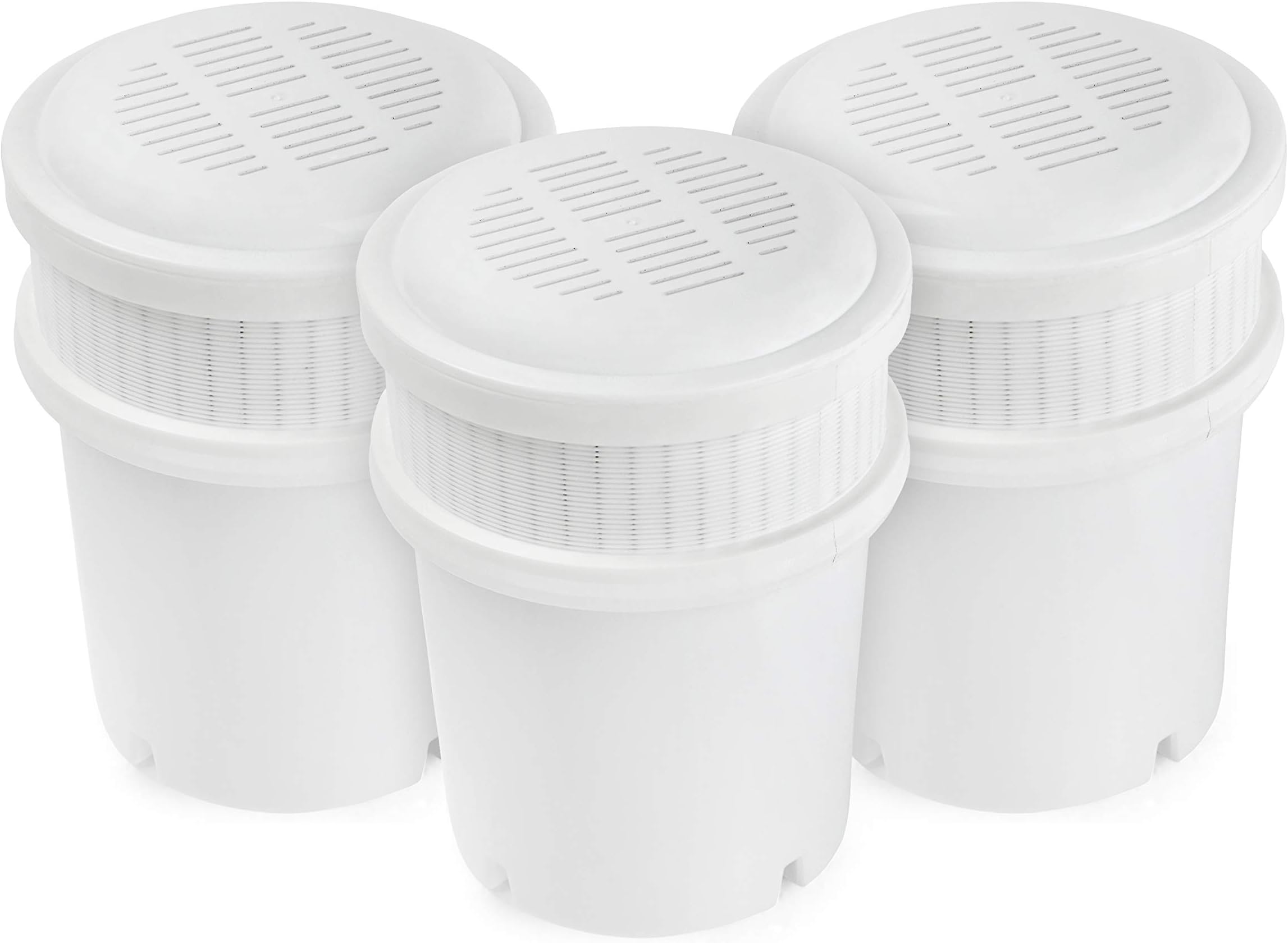 Replacement Water Filter Cartridges – XL 2 Times Longer Lasting, Purifying Water Filters Deliver Clean Tasting Drinking Water Free from Harmful Disinfectants & Sediment. 3-Pack (AB-FWPC)