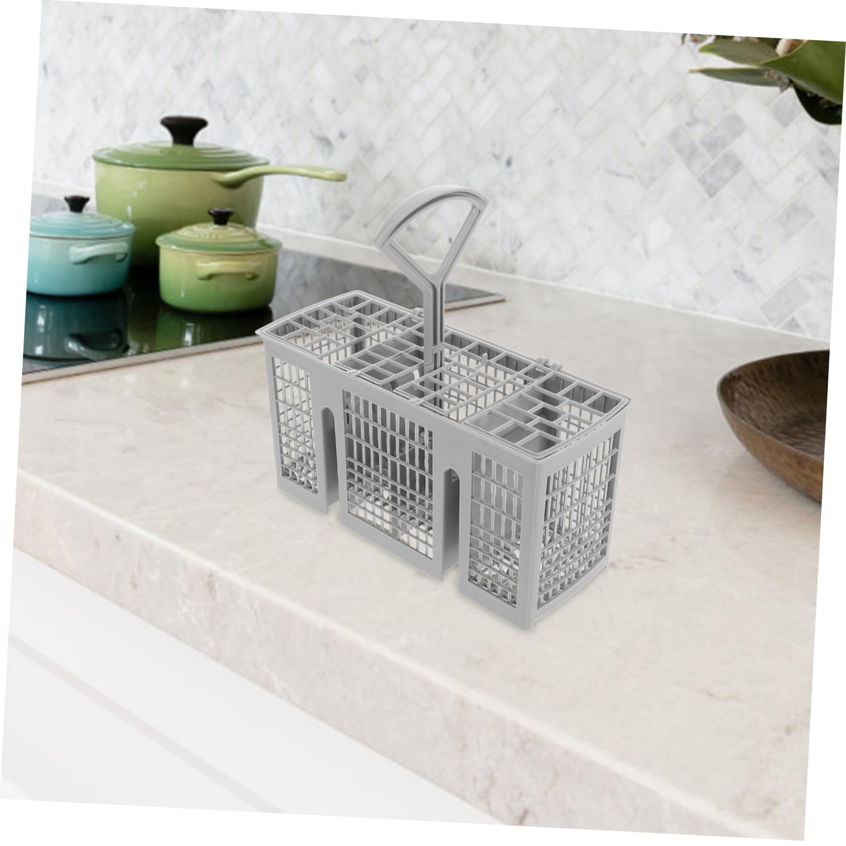 Cesta de Organizador para Cubiertos, Lavavajillas