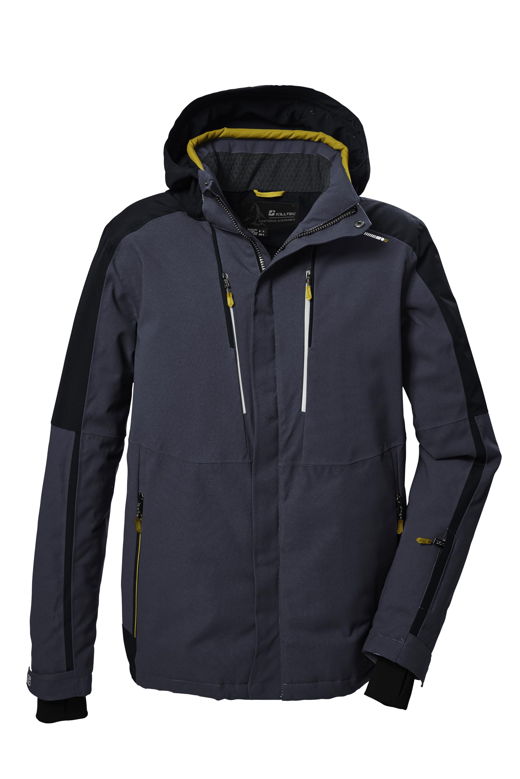 Killtec Realdo Veste Fonctionnelle Pour Homme Avec Capuche Amovible S Skylight