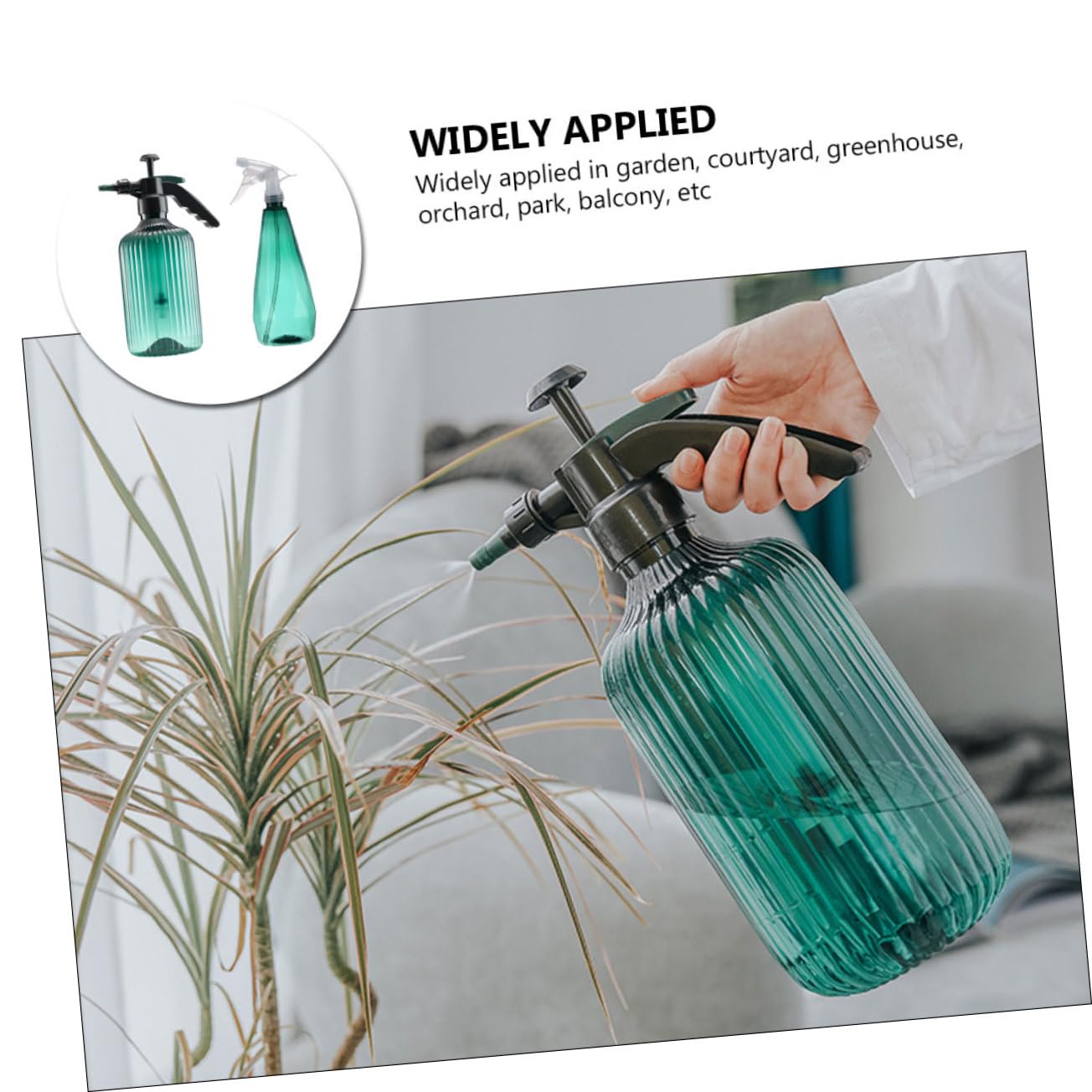 INOOMP 4pièces Arrosoir De Jardin Vaporisateur Portable pour Arrosage De Plantes Et Fleurs Outil Arrosage Extérieur pour Jardinage Et Entretien des Plantes
