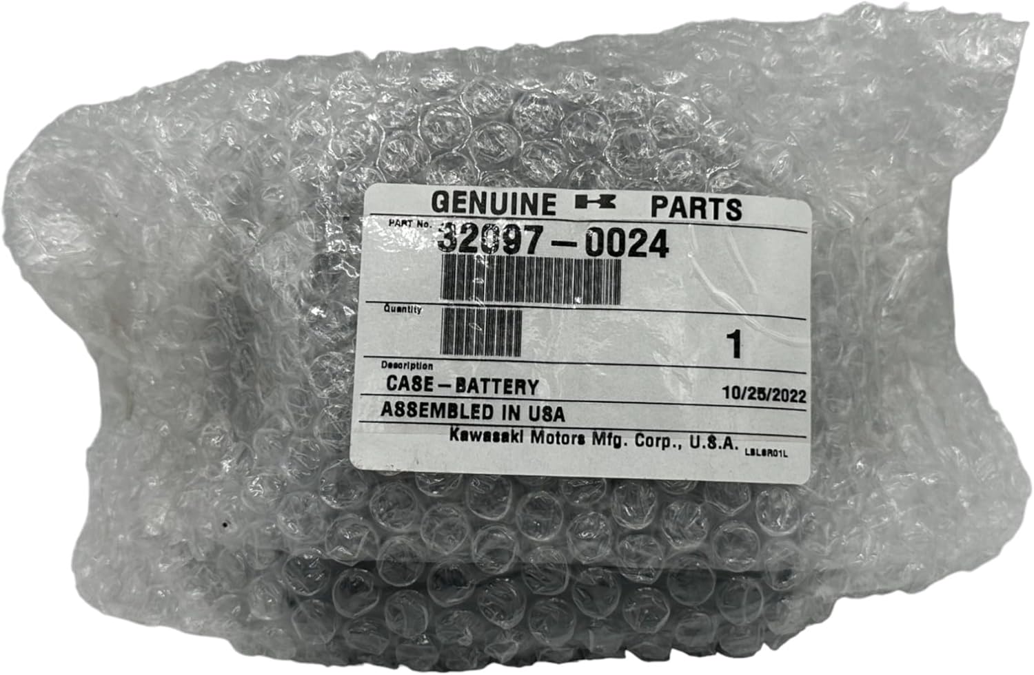 Cyclemax One Pack compatible with Kawasaki Upper Batttery Case 32097-0024 Contains One 32097-0024 and a Funnel