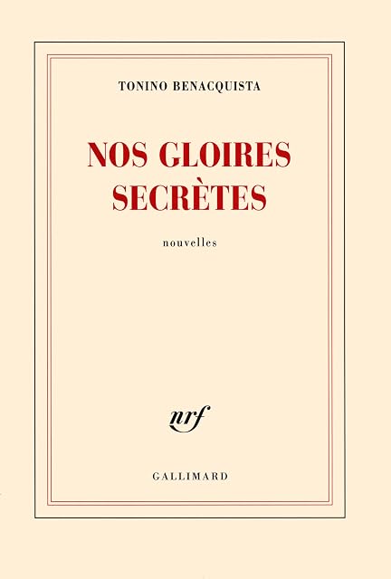 Portada de Nos Gloires Secretes