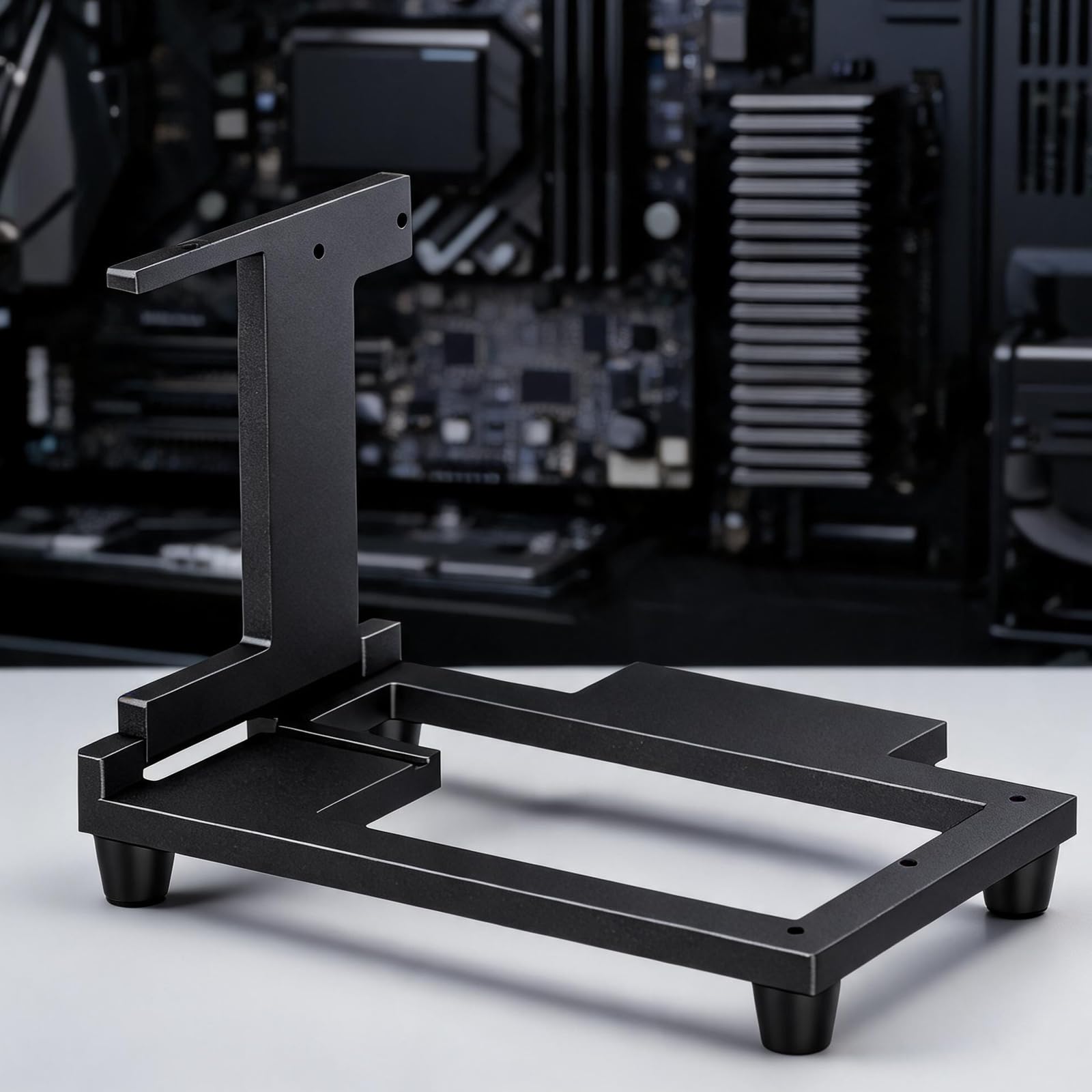 Computer Build - Soporte vertical para tarjetas gráficas (con cable