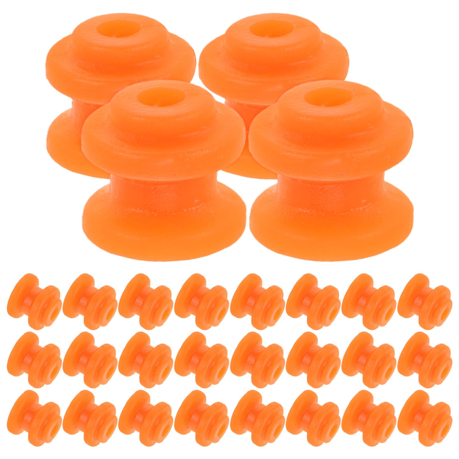 BESTonZON Engine Building Kit Pulley Wheel Plastic Gears Small Pulley Gear Timing Wheels for Model Making