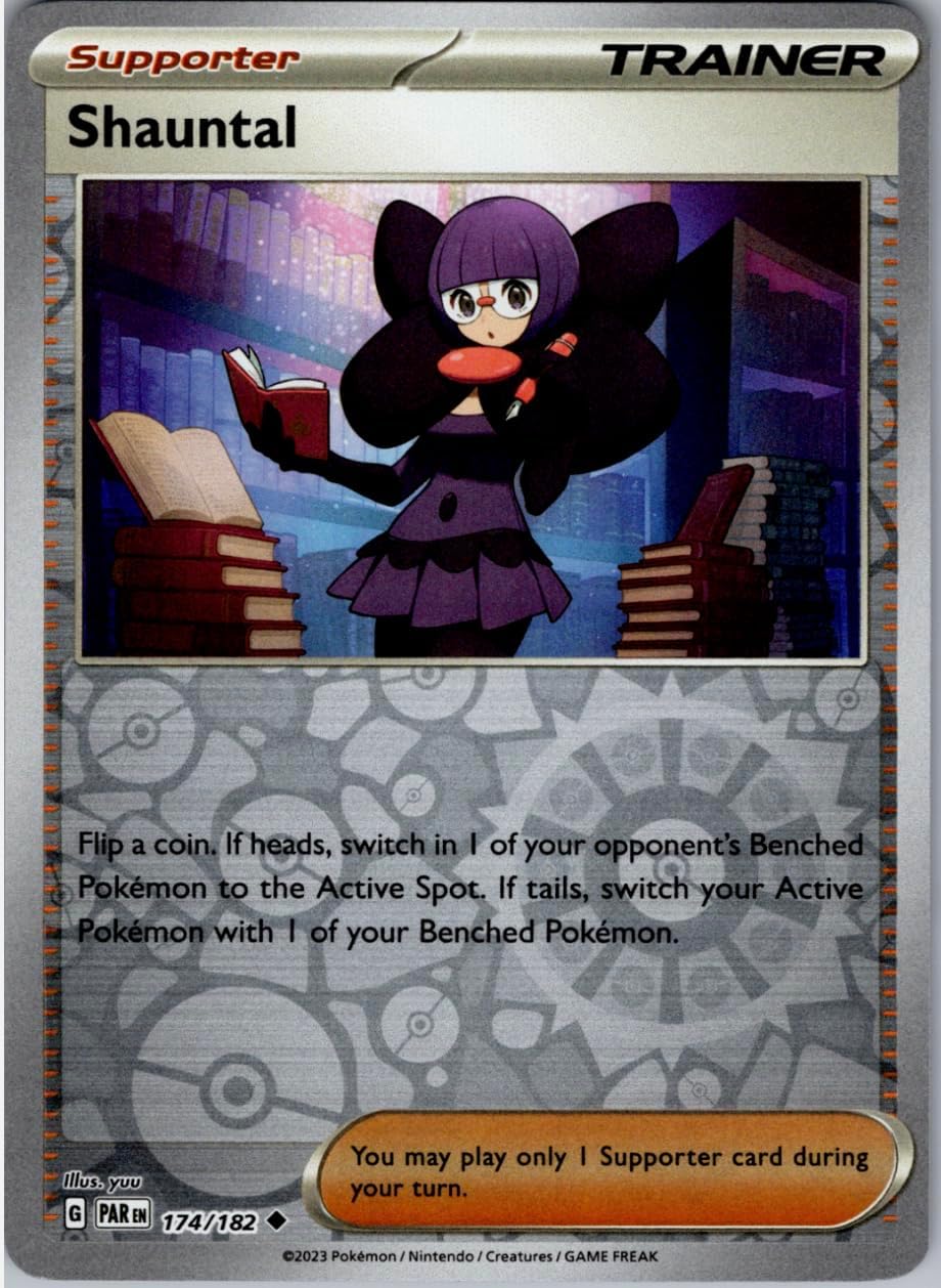 Shauntal 174/182 - Paradox Rift - Reverse Holo - NM/M
