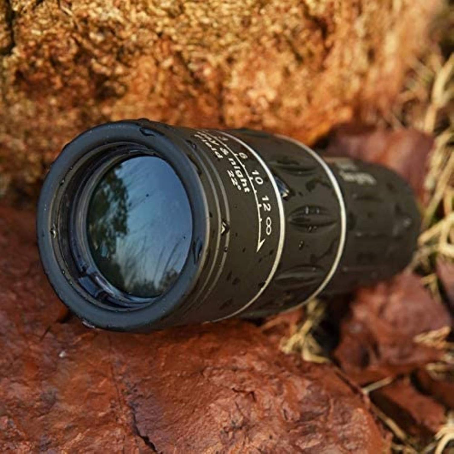 Jumelles Portables Haute Puissance, télescope monoculaire 10x42 étanche à Longue portée, idéal pour Camping et l'observation des Oiseaux.