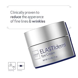 Obagi ELASTIderm Eye Cream - Lightweight, Smooth Formula Clinically Proven to Help Reduce the Appearance of Fine Lines & Wrinkles - Two Pack, 2 * 0.5 oz