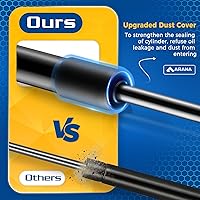 Vista 5 de ARANA 4346 Amortiguadores Puntales de Capó Soporte de Elevación Compatible con 2002-2010 Dodge Ram 1500 2500 3500 4500 5500 Crew Cab Pickup