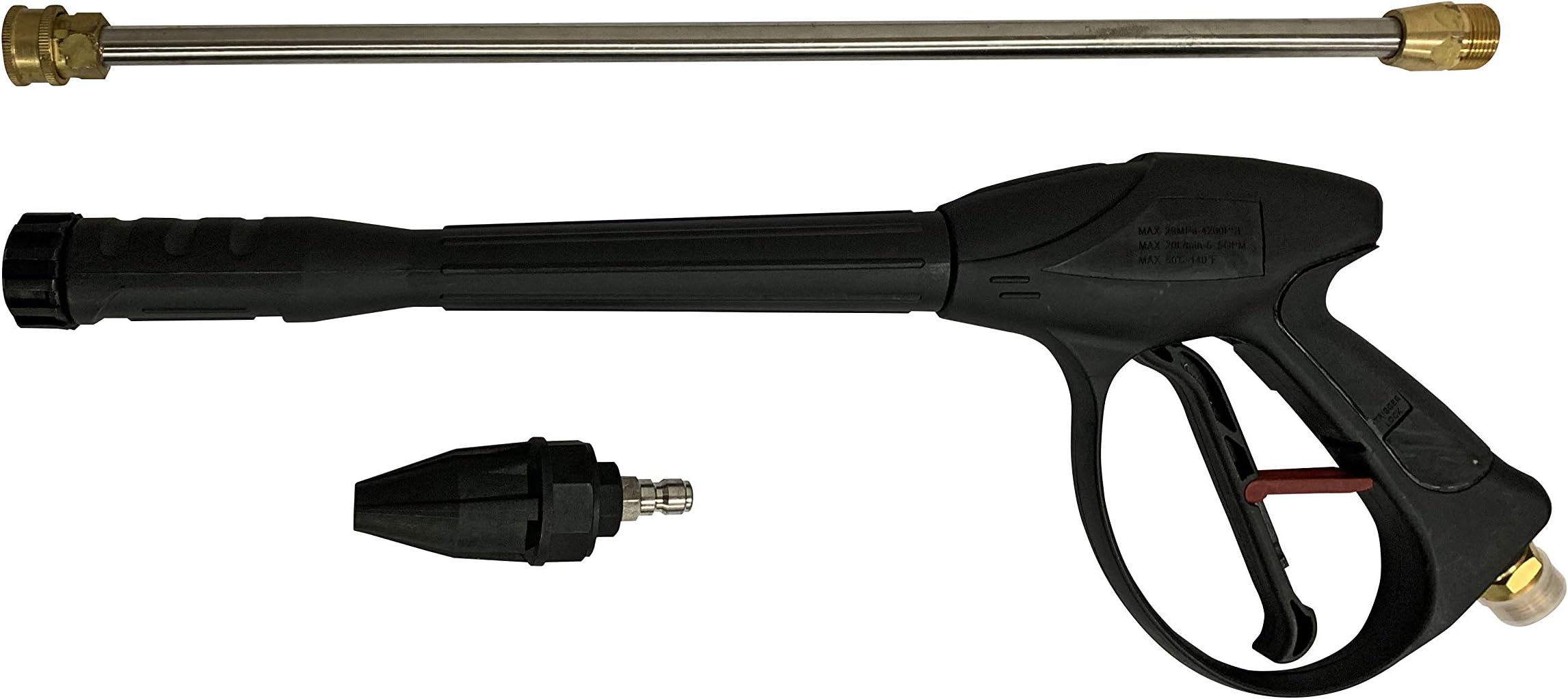 bricoferr BF103 – Gun + Lance for High Pressure hidrolimpiadores