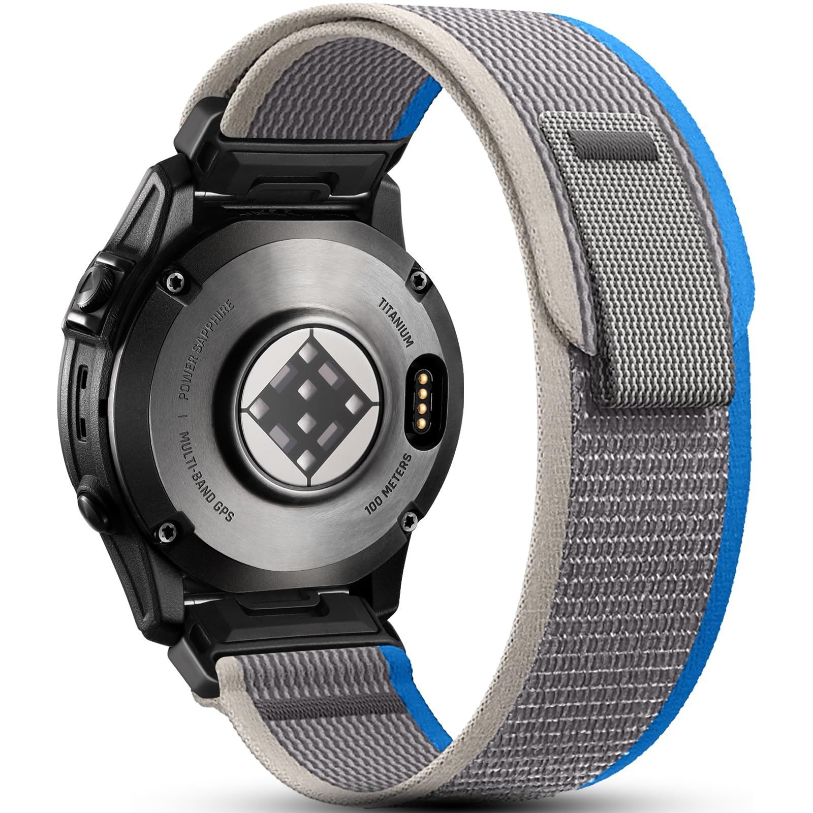 Easuny 22mm Watch Strap Compatible with Garmin Fenix 6 Pro/Fenix 7/Fenix 6 Strap