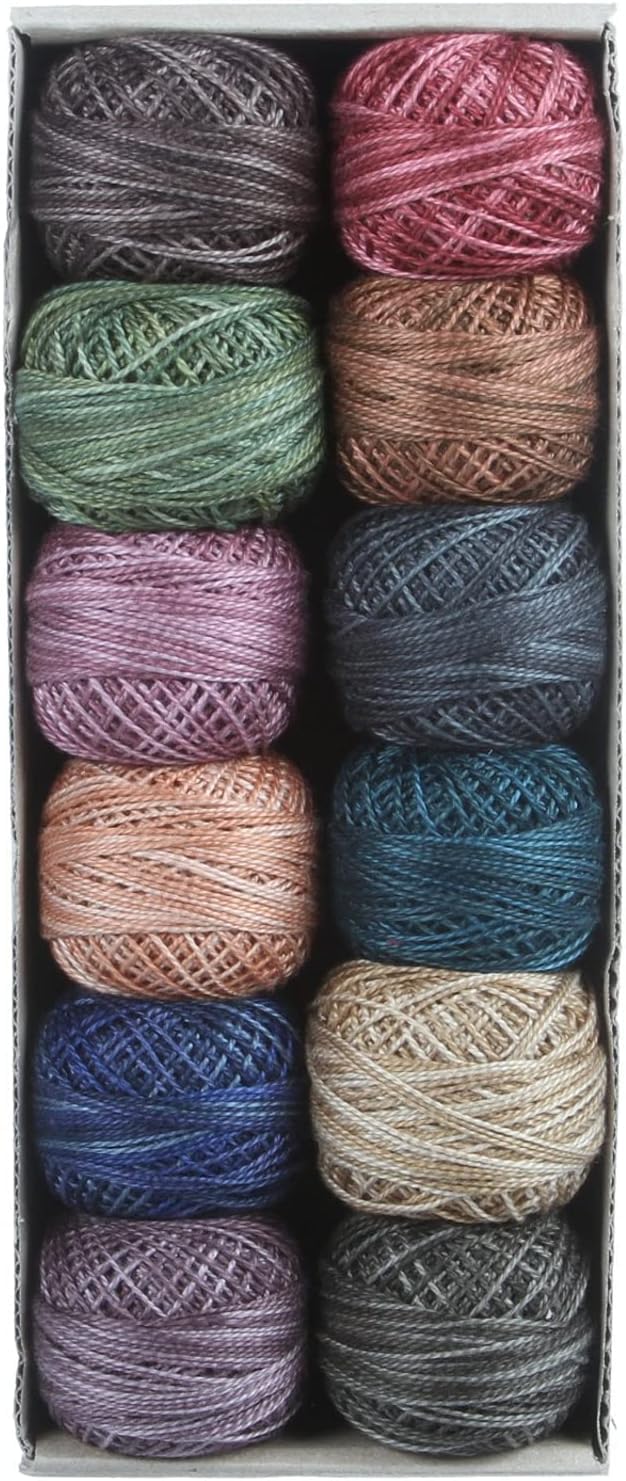 Valdani Pearl Cotton Sz 8 | Heirloom | 74 Yds/Ball