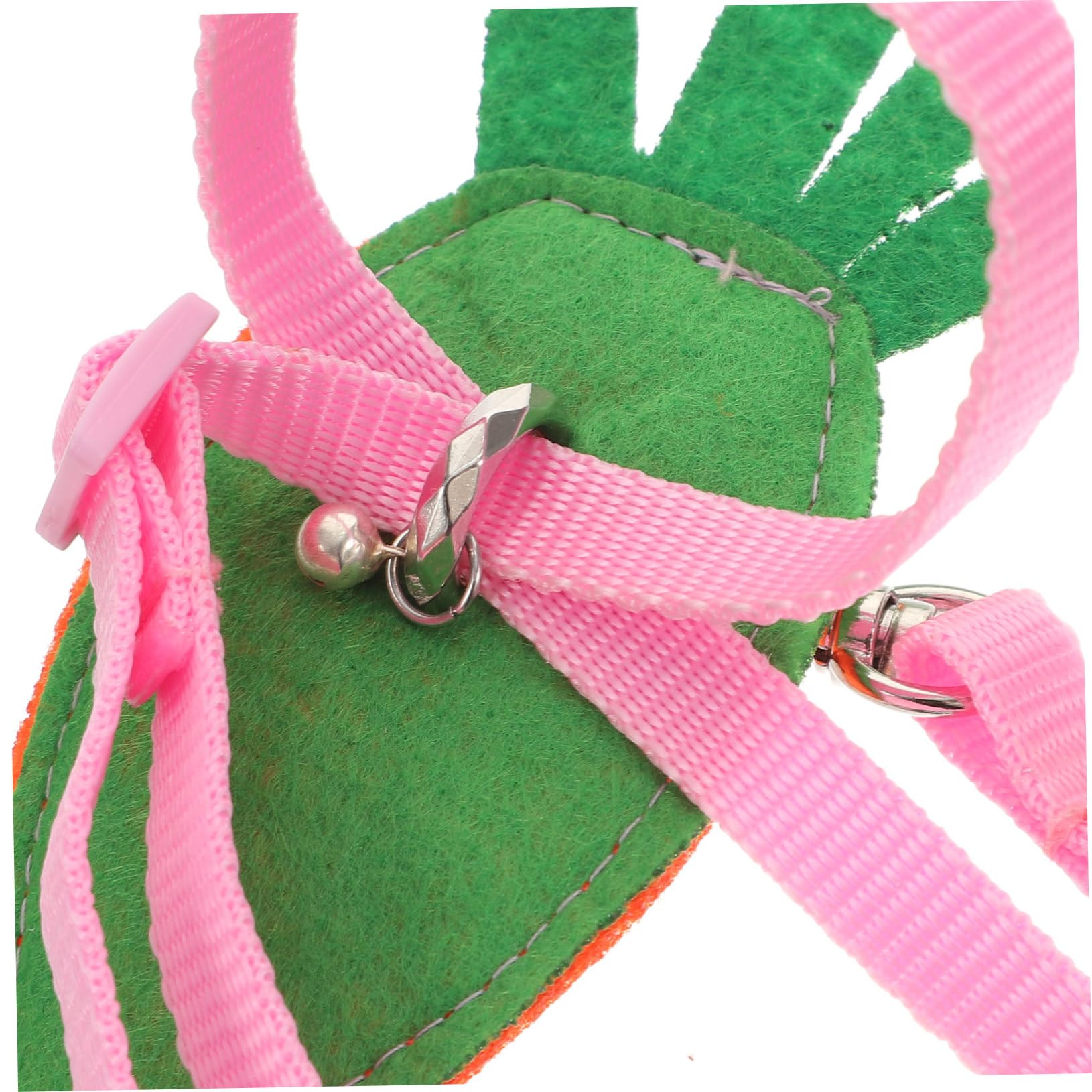 Balacoo Pet Walking Harness Leash Rabbit Harness Squirrel Leash 5pcs Reusable Fashion Comfortable for Outdoor Use Random Color