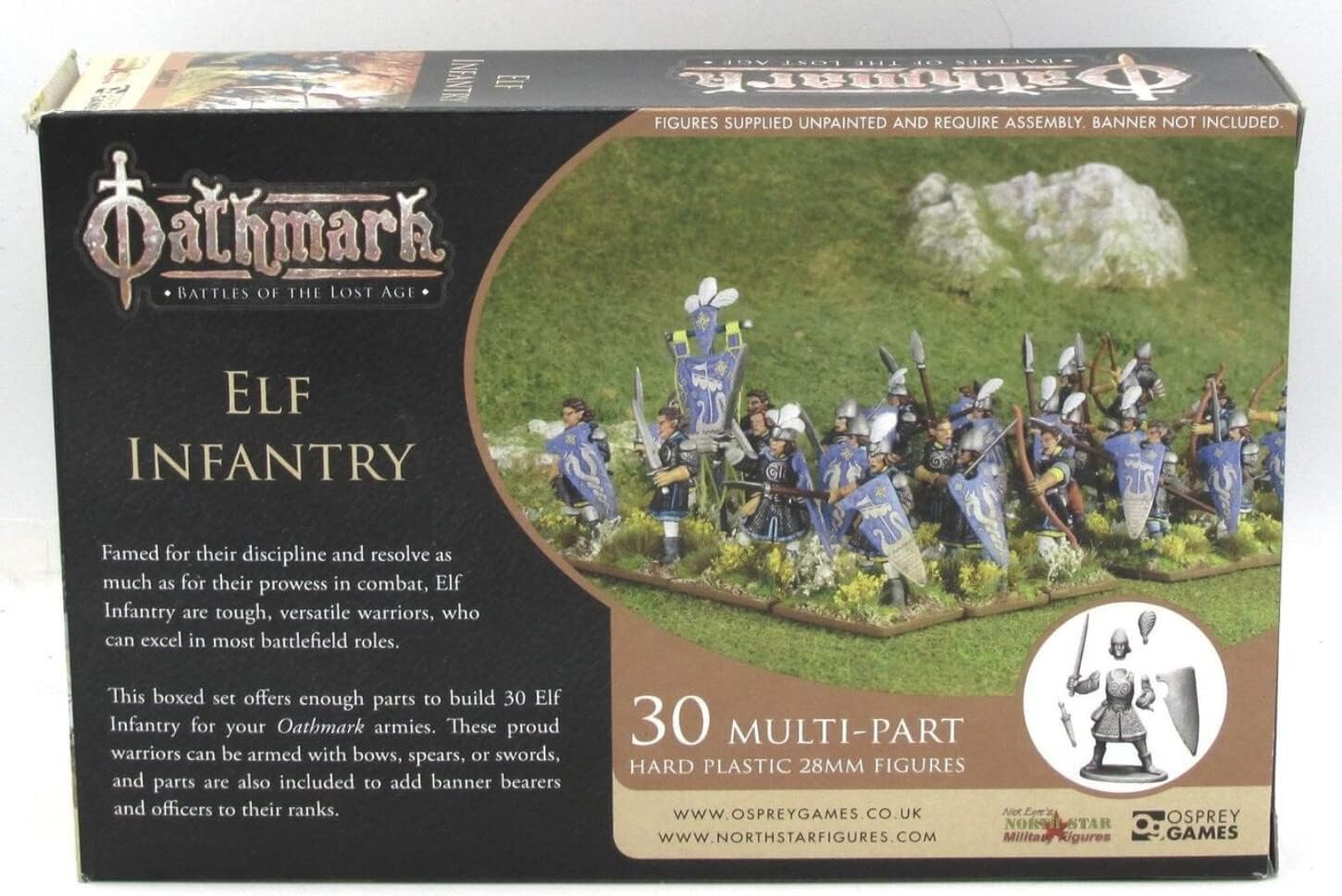 Oathmark Elf Infantry