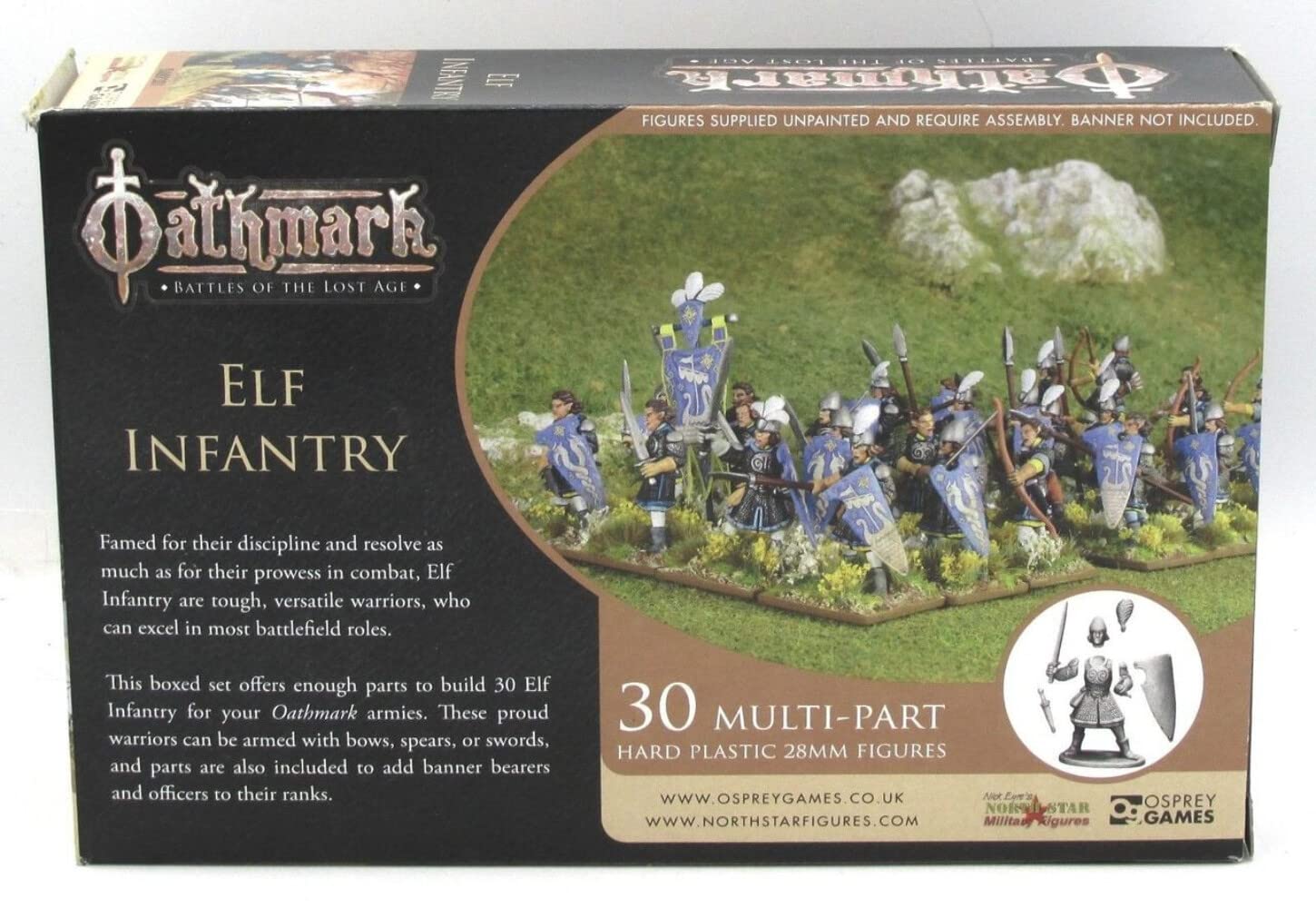 Oathmark - Elf Infantry, Multicolor, S - Image 2