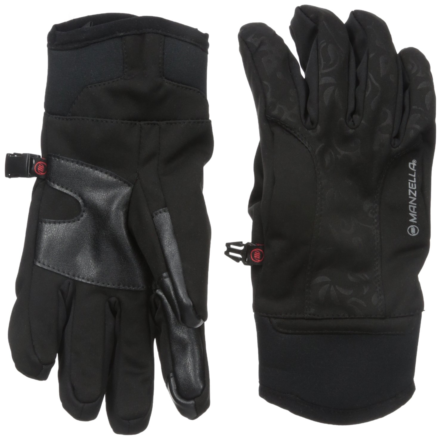 ManzellaWomen's Get Intense Touch Tip Gloves