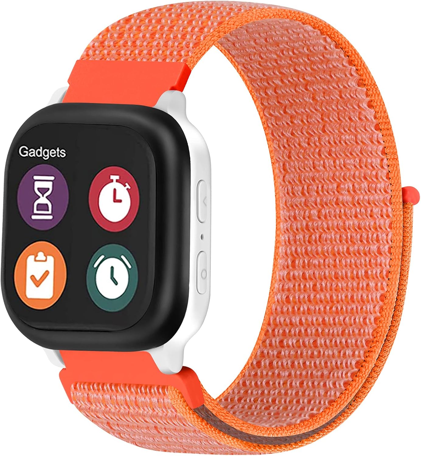Correa de nylon para reloj compatible Gizmo 20 mm