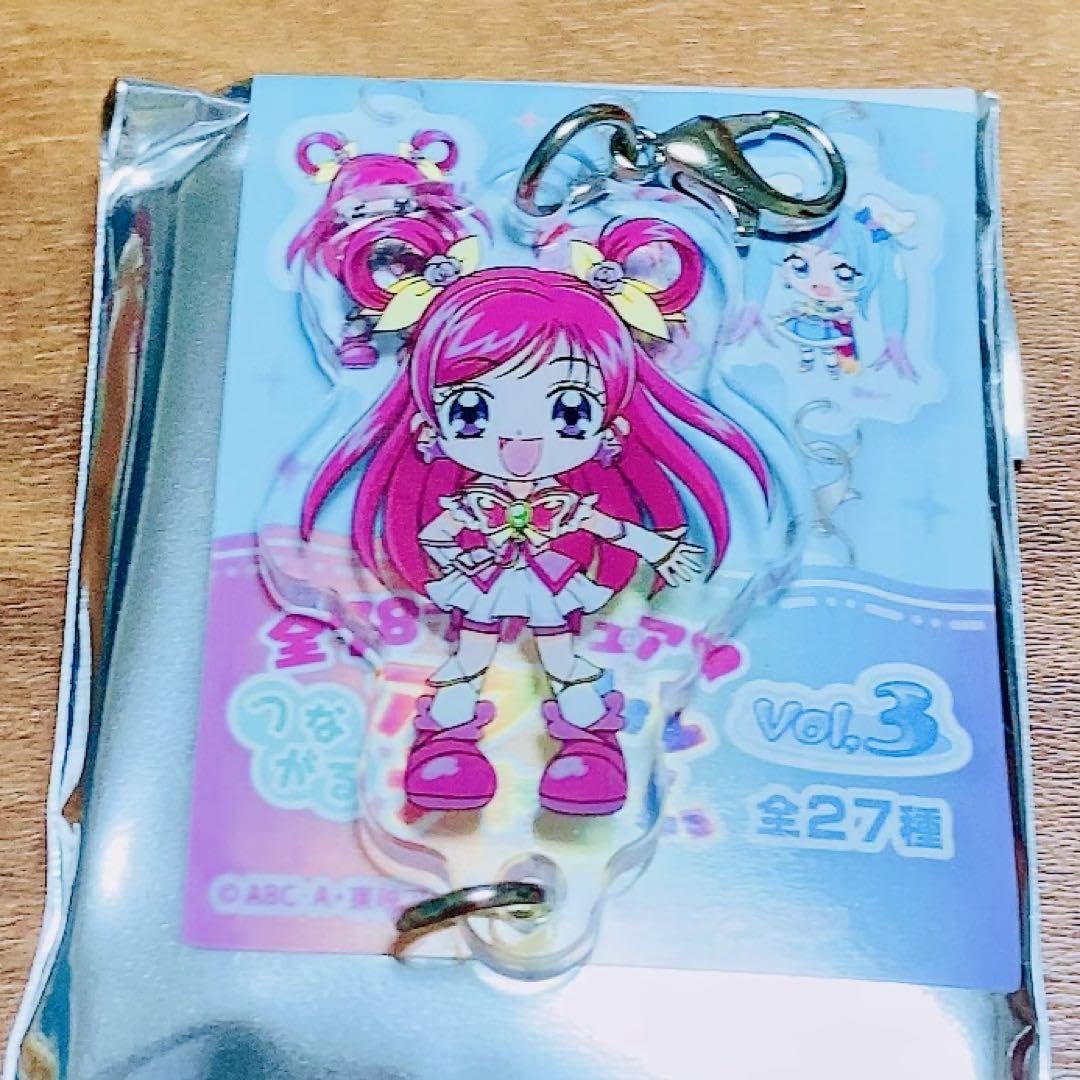 ヒーリングっとプリキュア 映画 つながるアクリルチャーム ヒーリングっどプリキュア』キュアフォンテーヌ つながる