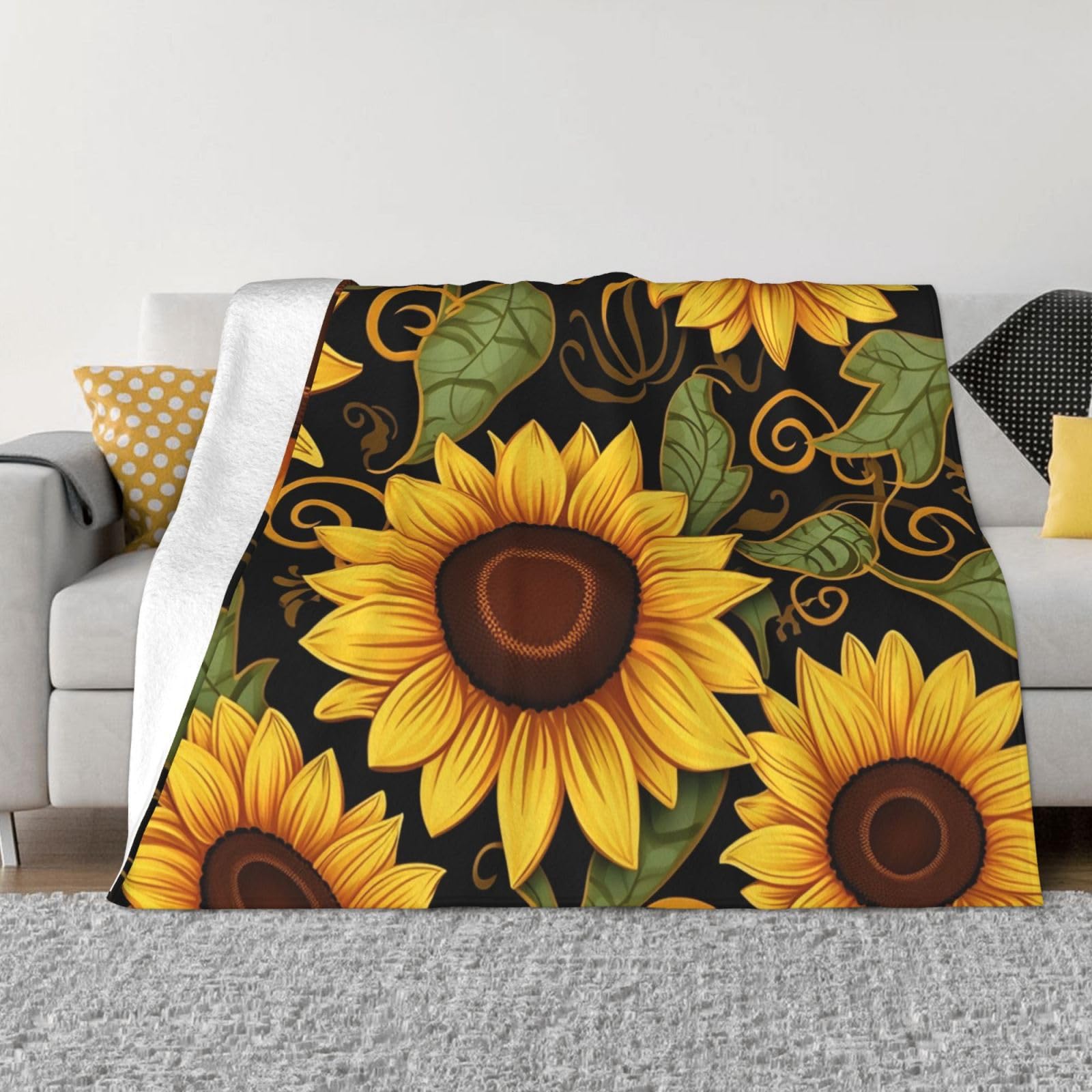 Couverture polaire haut de gamme en flanelle de luxe pour canapé moderne