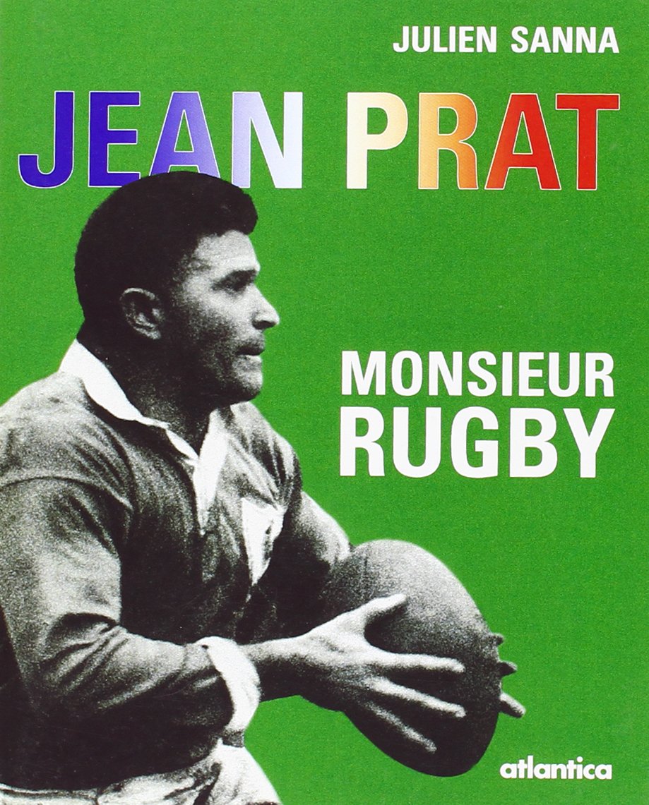 Photo Ancienne Rugby - Jean Prat France Vs Angleterre 1951 - Vintage Original