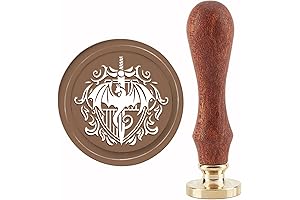 CRASPIRE Dragon Wax Seal Stamp Sword