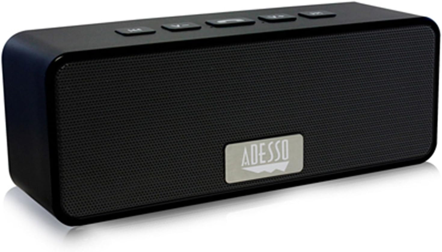 Adesso Xtream S2 Bluetooth 3.0 Portable Wireless Speakers for iPod, iPhone and Smartphones with Built-In Microphone