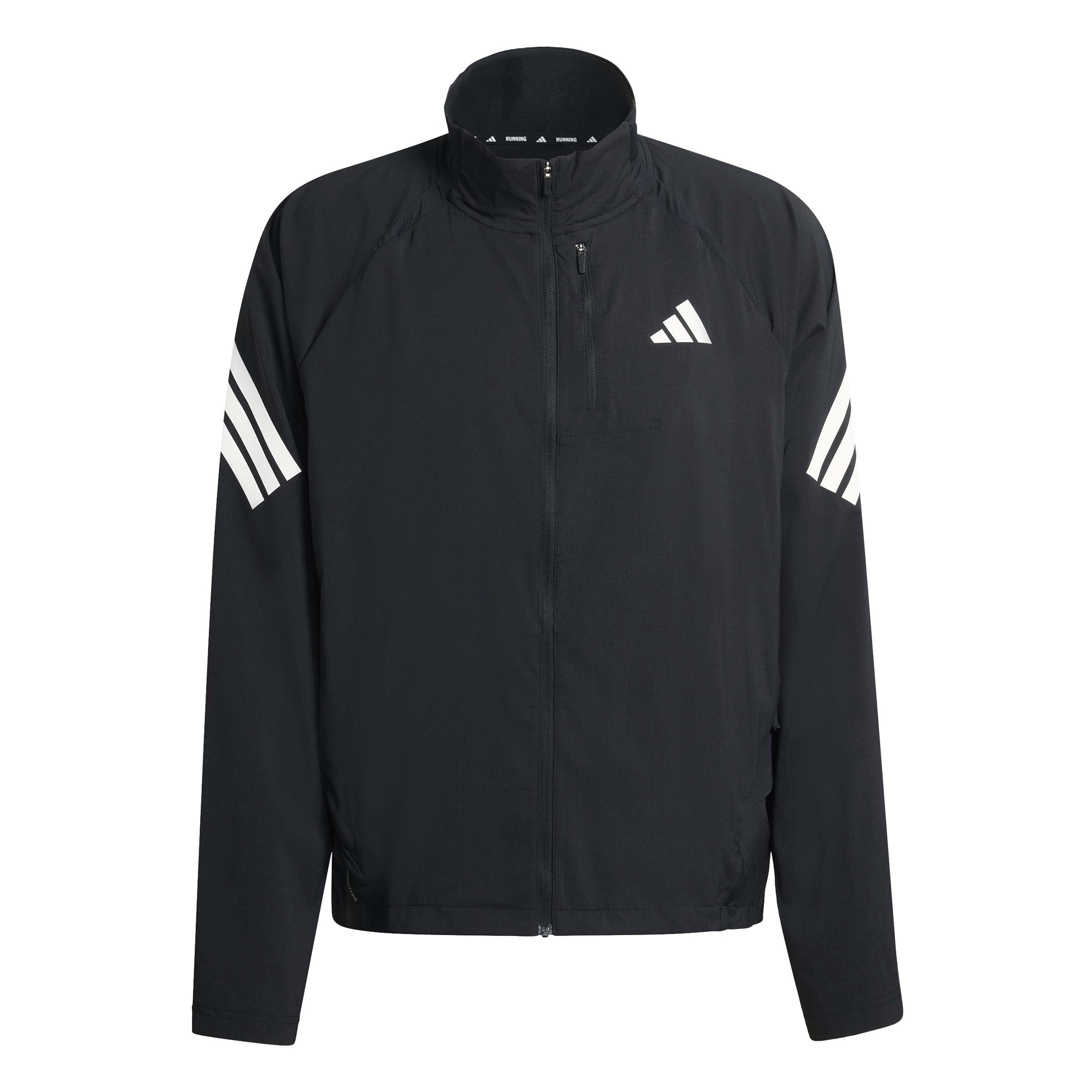 adidas Men's Adi365 Running Iconic Formotion Coat, black, L