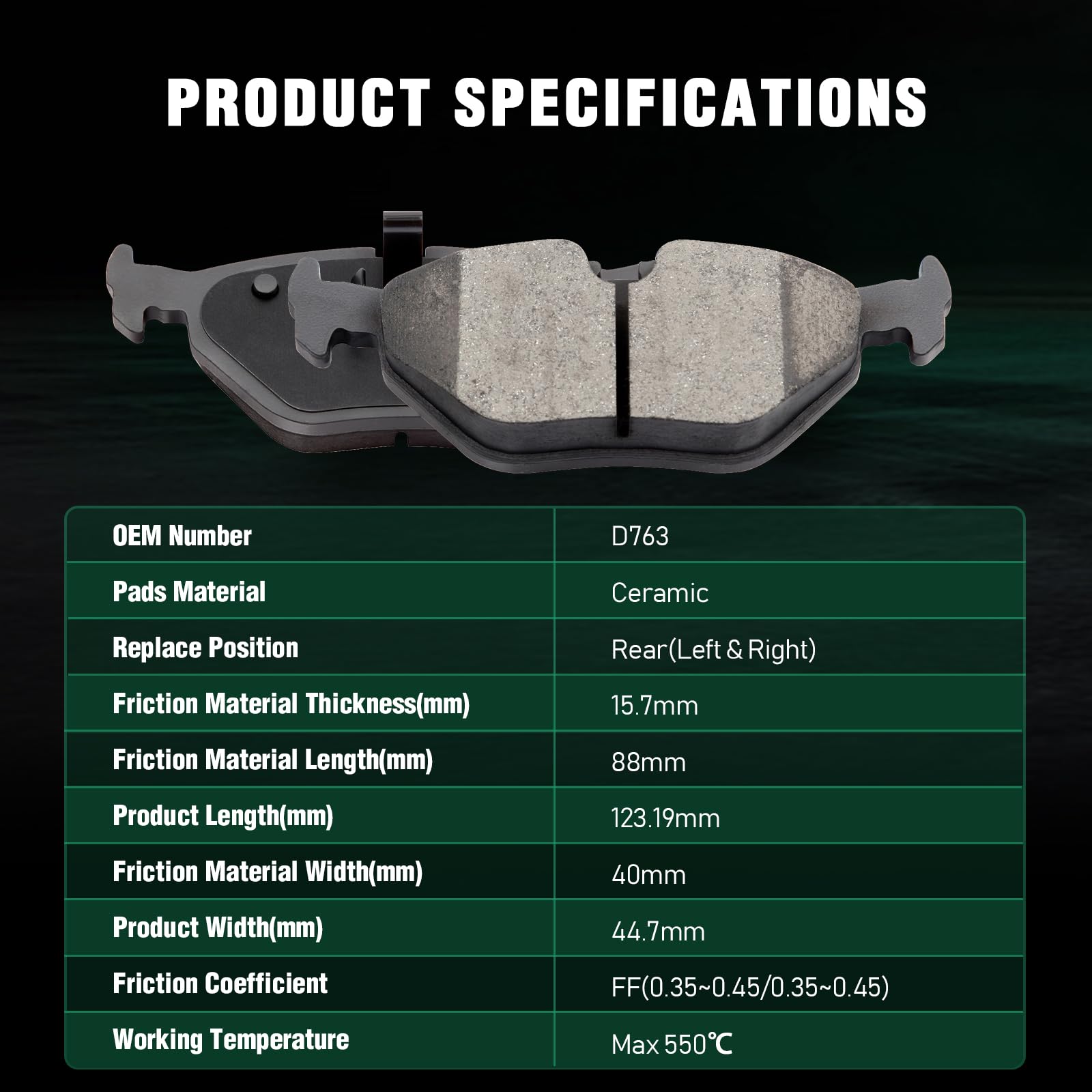 Single Wagner Rear Brake Rotor Fits 1992-99 BMW 318i 320i 323i 325i 32 –  1factoryradio, image size:1600x1600