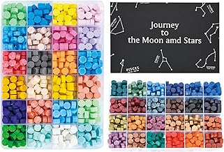 iteryou 1248 Pcs Wax Seal, Sealing Wax for Wax Stamp, Wax Stamp Seal for Wax Stamp, 48 Colors Wax Seal Beads