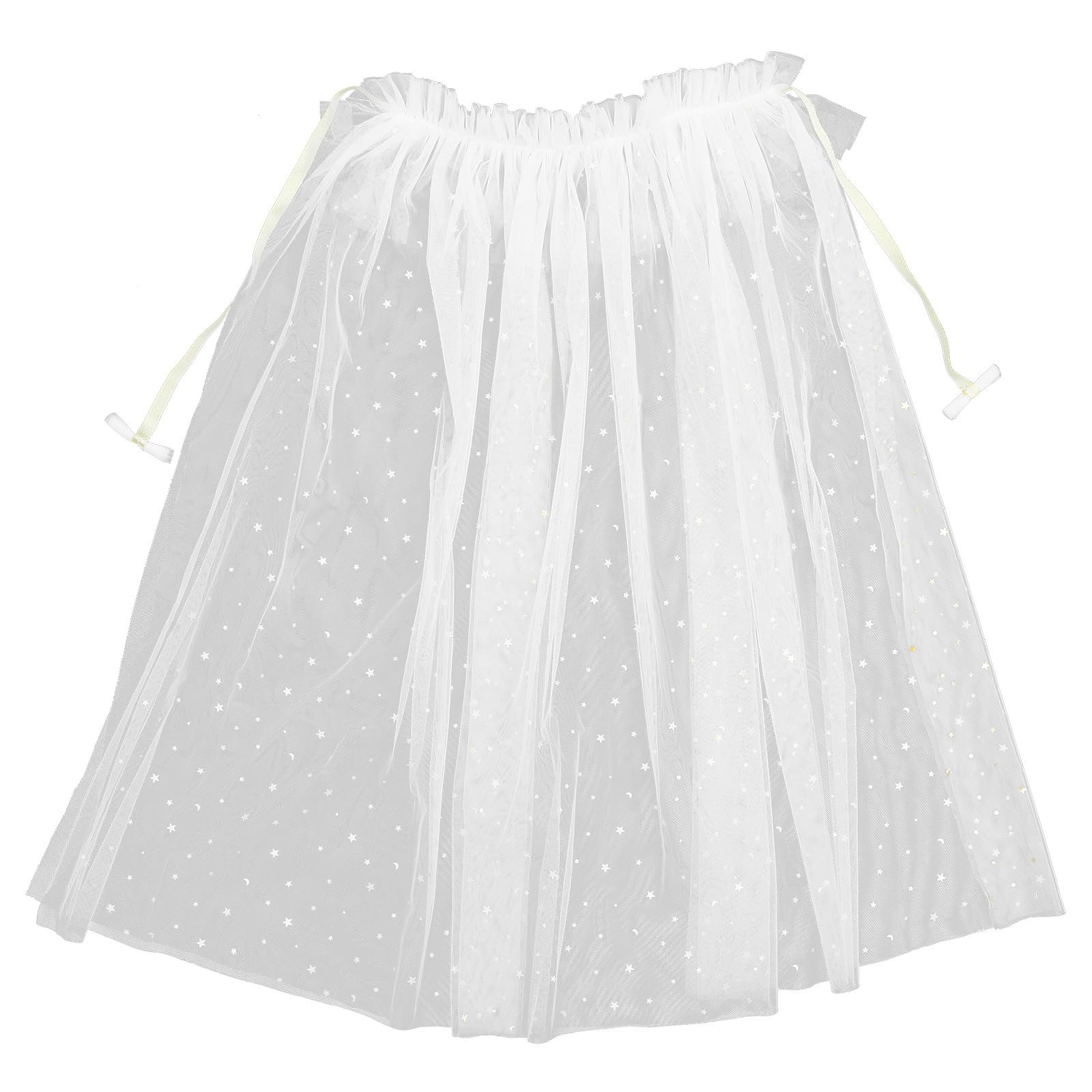 MAGICLULU 1pieza Disfraz Niña de Gasa Decorativa para Cosplay Ligera y Transpirable para Fiestas y Disfraces Infantiles