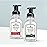 J.R. Watkins Foaming Hand Soap with Pump Dispenser, Moisturizing Foam Hand Wash, Alcohol-Free, Cruelty-Free, Peppermint, 9 fl oz, 3 Pack