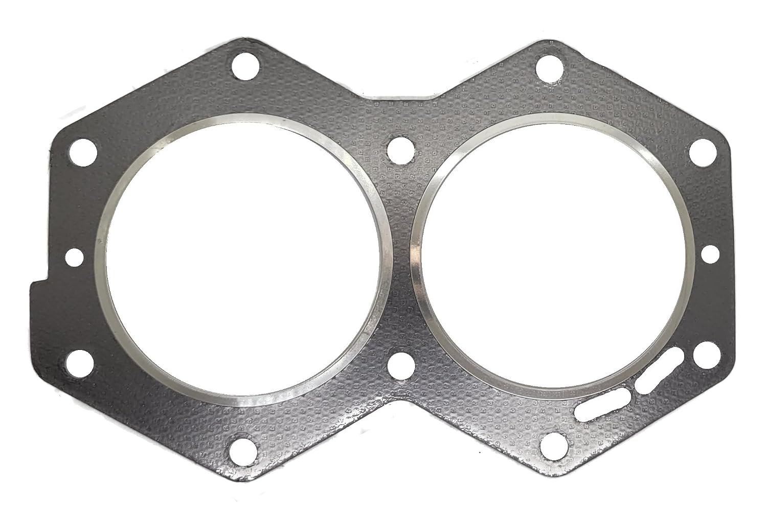 Zoom Zoom Parts Cylinder Head and Cover Gasket Set Both Sides for Evinrude Johnson 318358 V4 88 90 100 110 115 140 HP