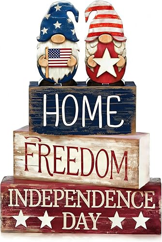 Miniatura 12 de 4 piezas de decoraciones navideñas para interiores - Decoración de mesa de copo de nieve de madera para el hogar - Centro de mesa navideño para la