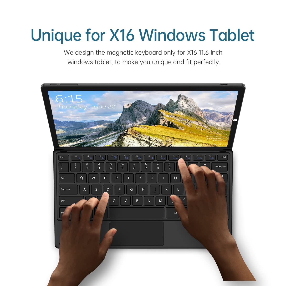 teclast X16 タブレットノートPC 2in1