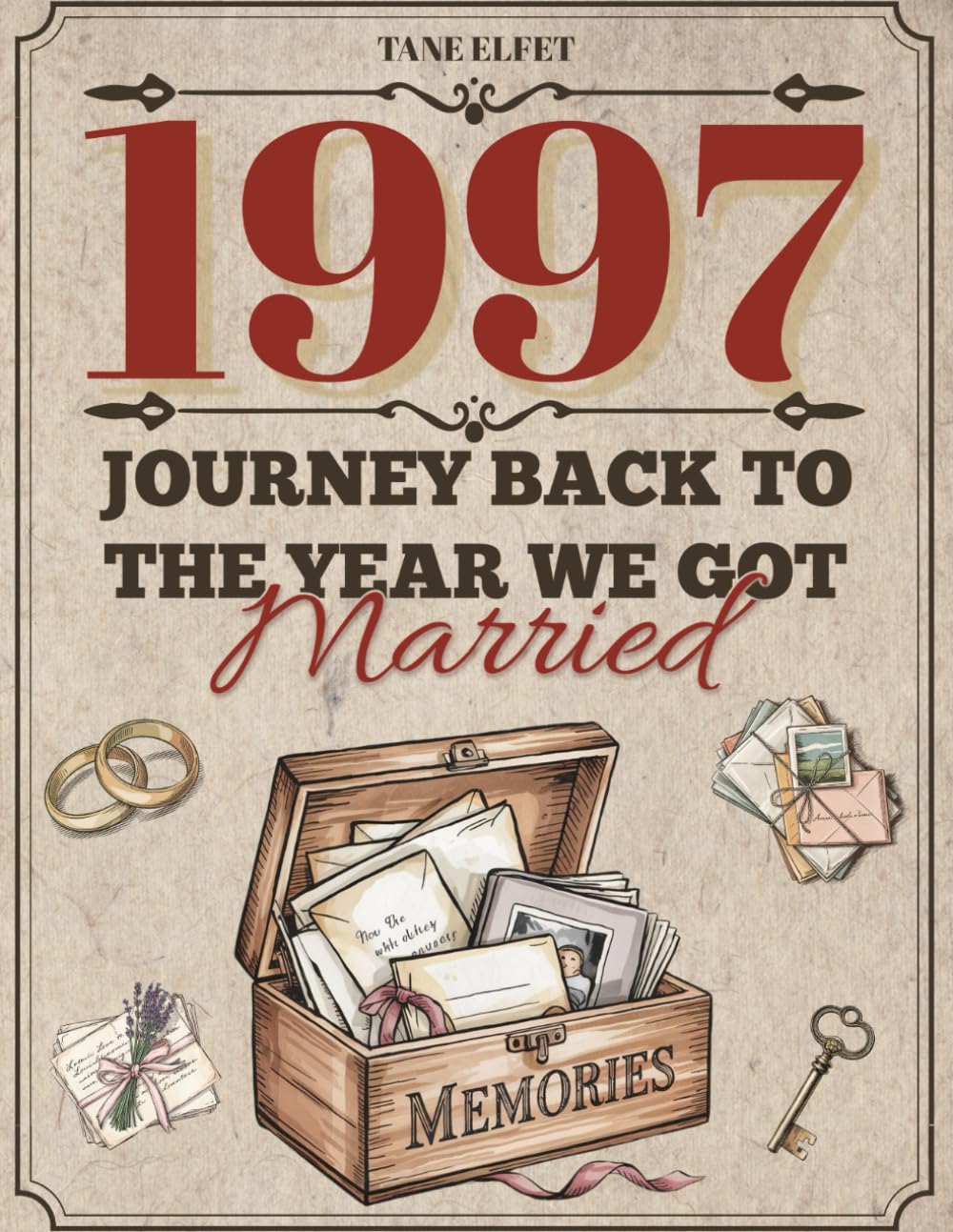 1997: Journey Back to the Year We Got Married: A nostalgic anniversary memory book for couples, reflections, prompts & puzzles