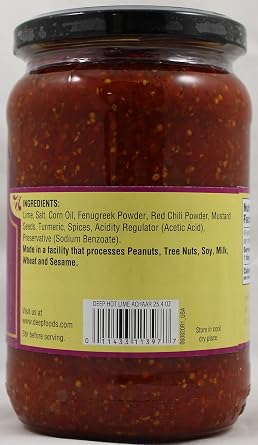 Lime Pickle hot 27oz