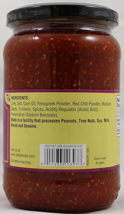 Lime Pickle hot 27oz