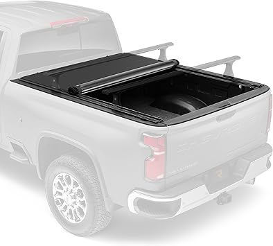 RealTruck TruXedo Pro X15 TS Soft Roll Up Truck Bed Tonneau Cover | 1273416 | Fits 2019-2025 Chevy/GMC Silverado/Sierra 1500 w/o CarbonPro Bed 5 10" Bed 70"