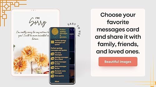 Perfect apology messages and quotes
