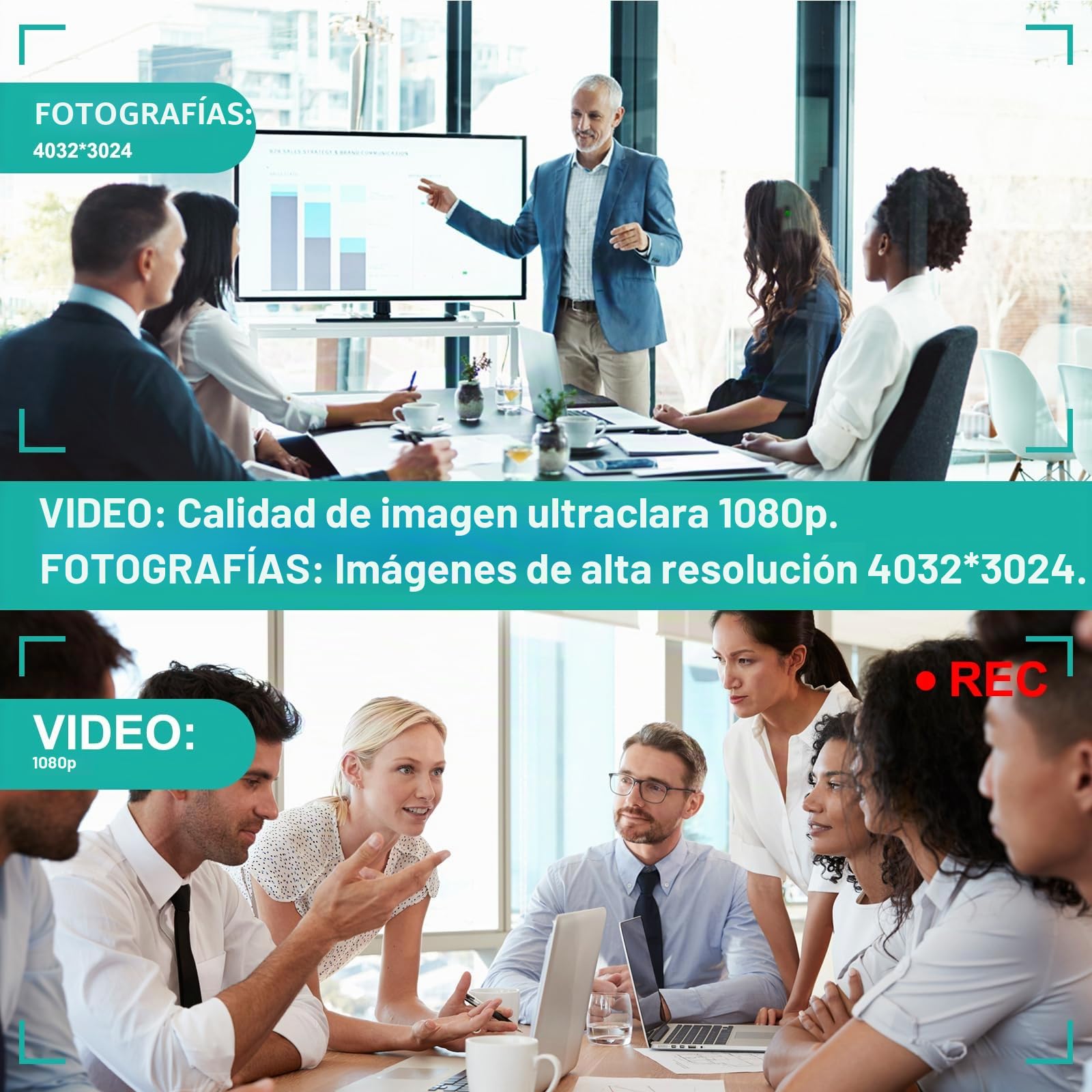 Cámara Espía Pluma Cámara Oculta HD 1080P Mini Bolígrafo Grabadora de Video con Tarjetas de 32GB Cámara de Niñera para el Hogar Cámara de VigilanciaPara Uso en Interiores y al Aire Libre