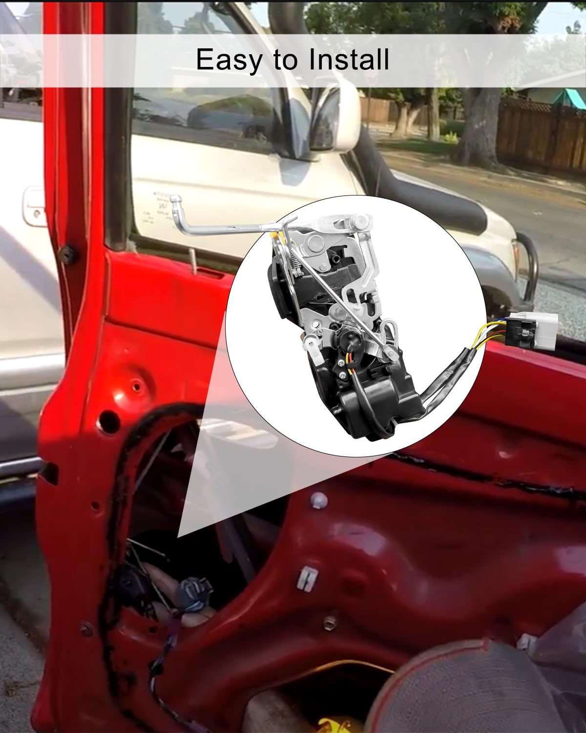 Amazon.co.jp: QNHEAY フロント左運転席ドアロックアクチュエータ