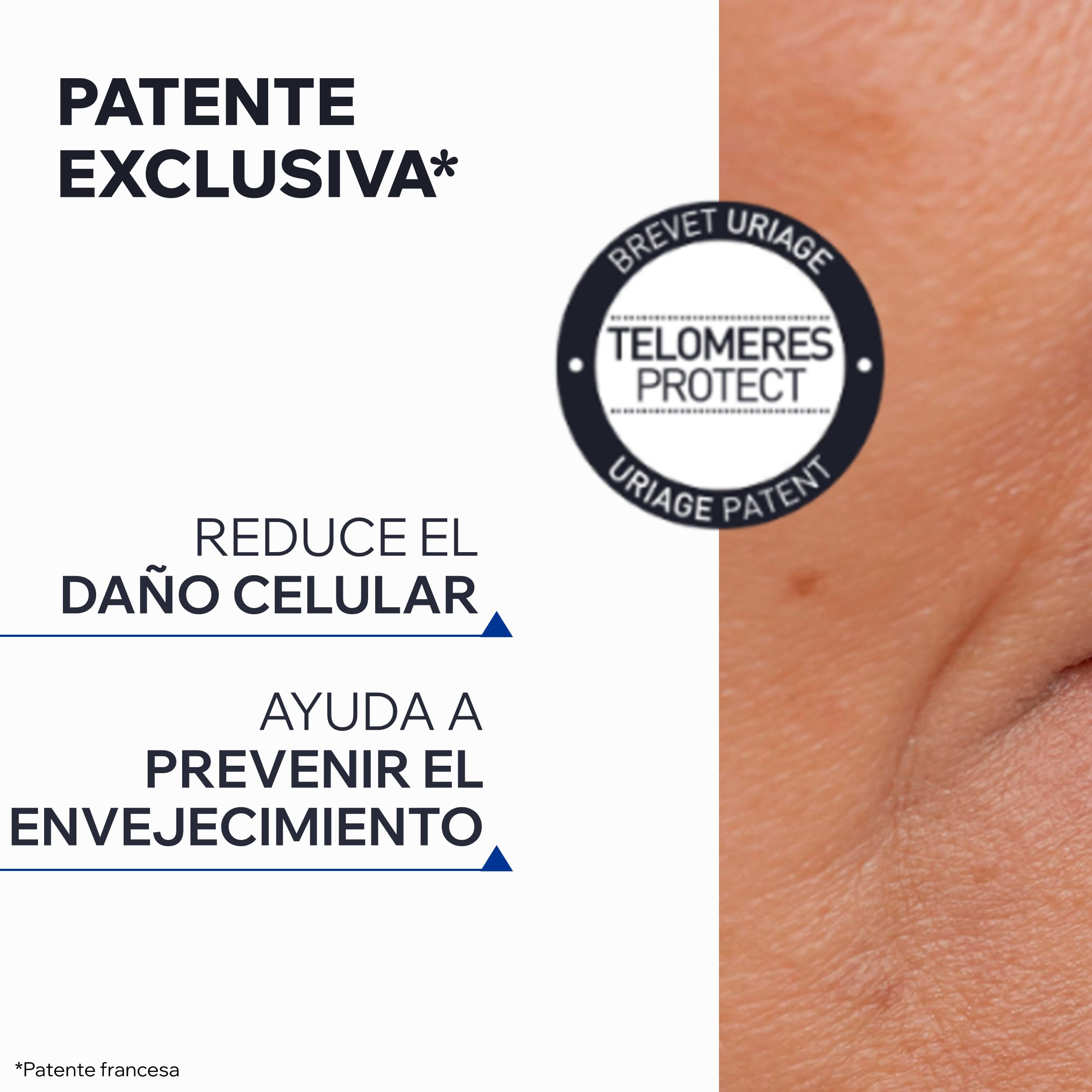 URIAGE AGE ABSOLU Mascarilla de noche reafirmante con Retinol, Ácido Hialurónico y Manteca de Karité – Booster Procolágeno X6 – Reduce visiblemente arrugas – Textura fresca y ultra cómoda
