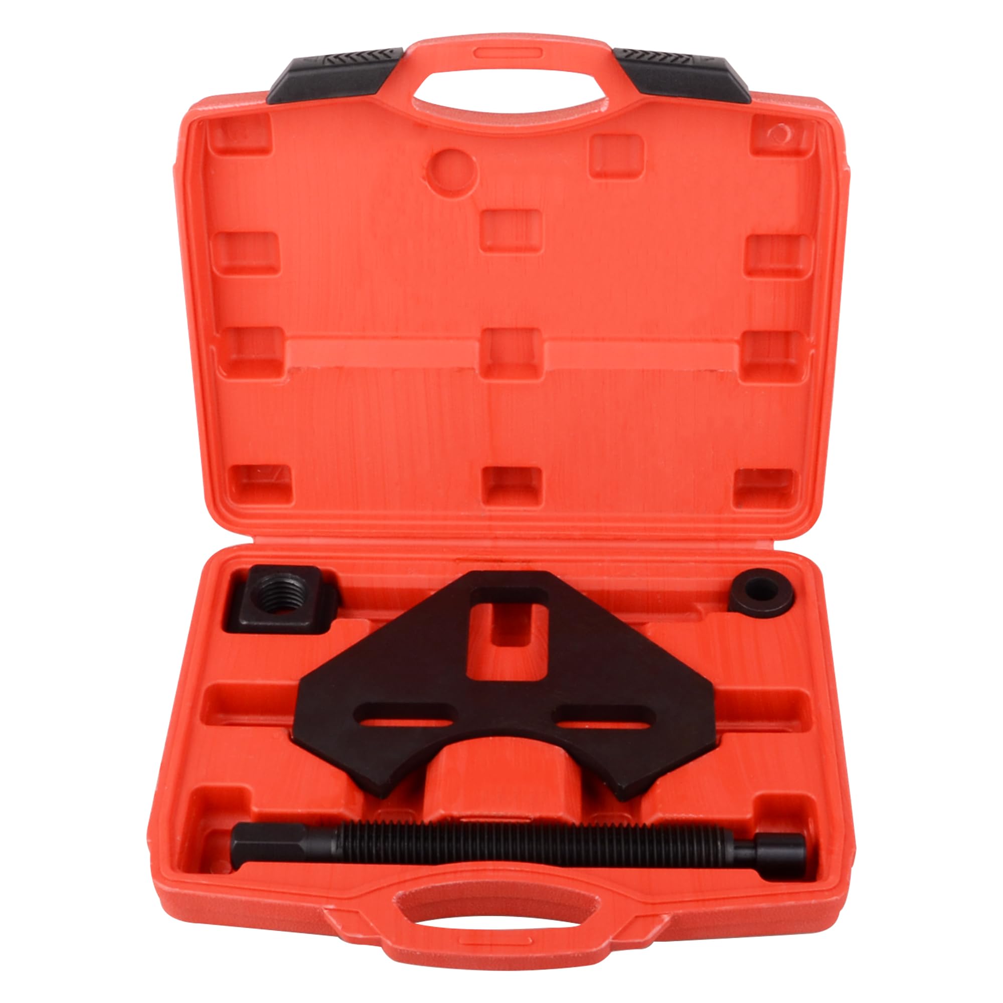 DAYUAN 40100 Hub Removal Tool Kit, Wheel Bearing Hub Remover Tool Brake Disc Disassembly Tool Kit Compatible with Most 5 6 8 Lug Hub Assemblies on