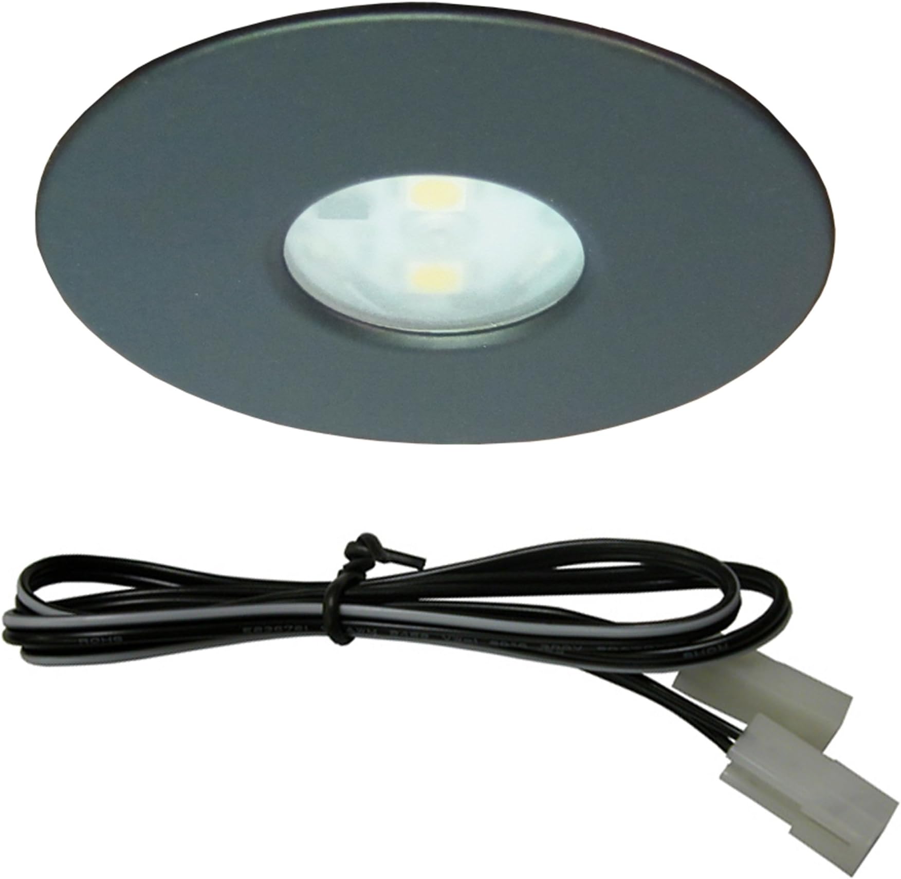 DALS 4001-BK 12V DC High Power LED Puck Black